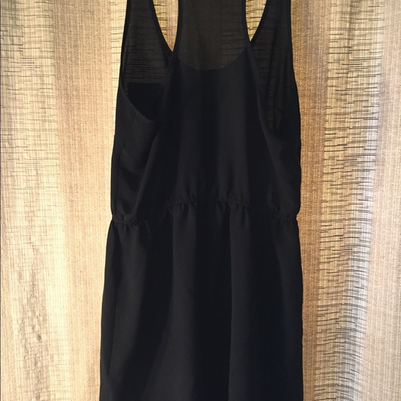 Forever 21 Black Dress great condition - Picture 2 of 3